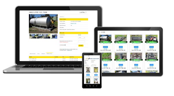 Timed Online Auctions