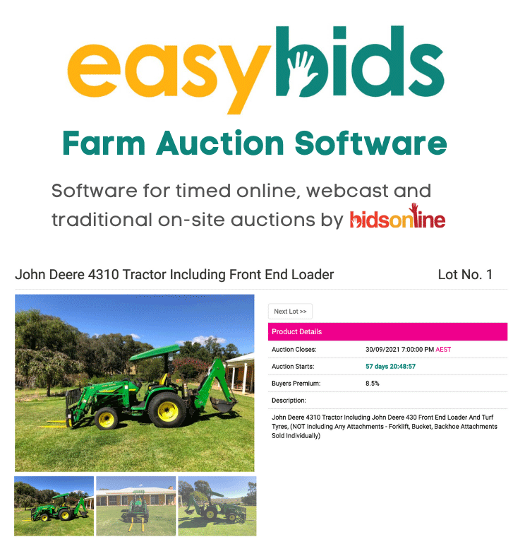 Farm Clearance software